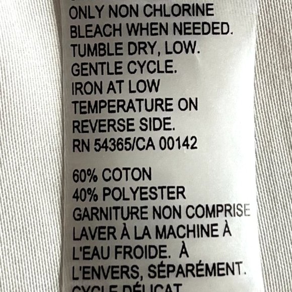 Allison Daley, bright blue, blouse - Picture 5 of 5